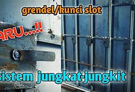 Kunci Slot Pintu Lipat