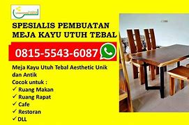 Tempat Jual Meja Kayu Terdekat